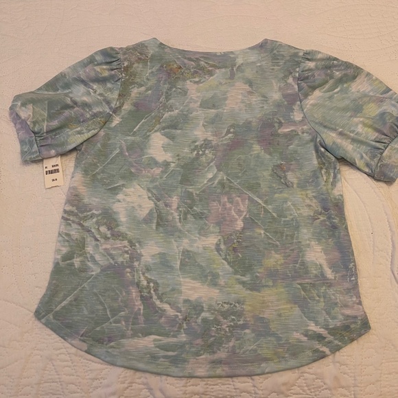 Democracy Top NEW watercolor print - Picture 10 of 14